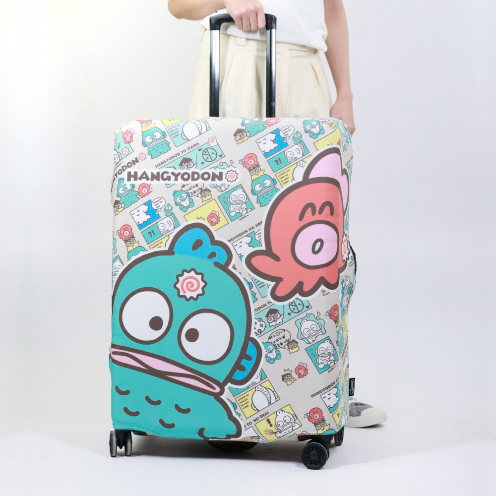 📦訂購 台灣代購 murmur Sanrio 三麗鷗 Hangyodon 水怪 行李箱套