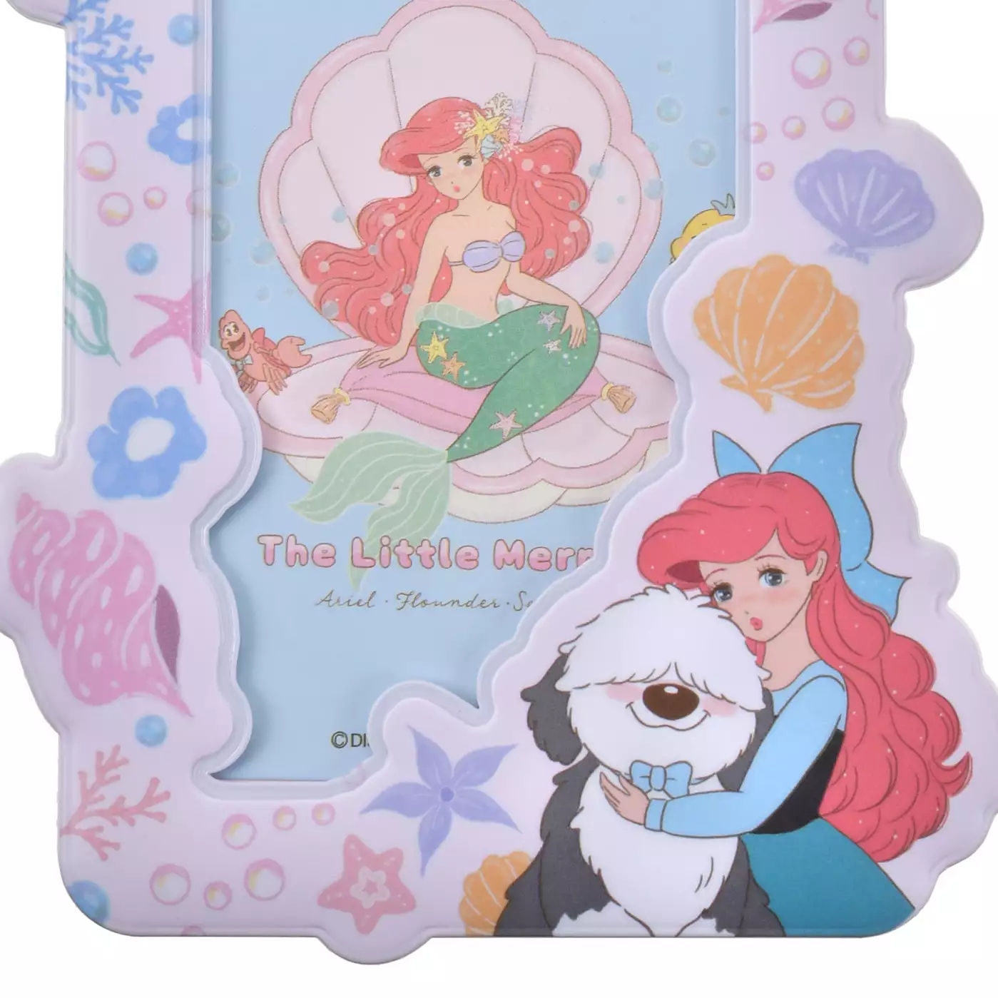  🌸 【預訂】Ariel & Max Card Case - The Little Mermaid.Illustrated by mikko