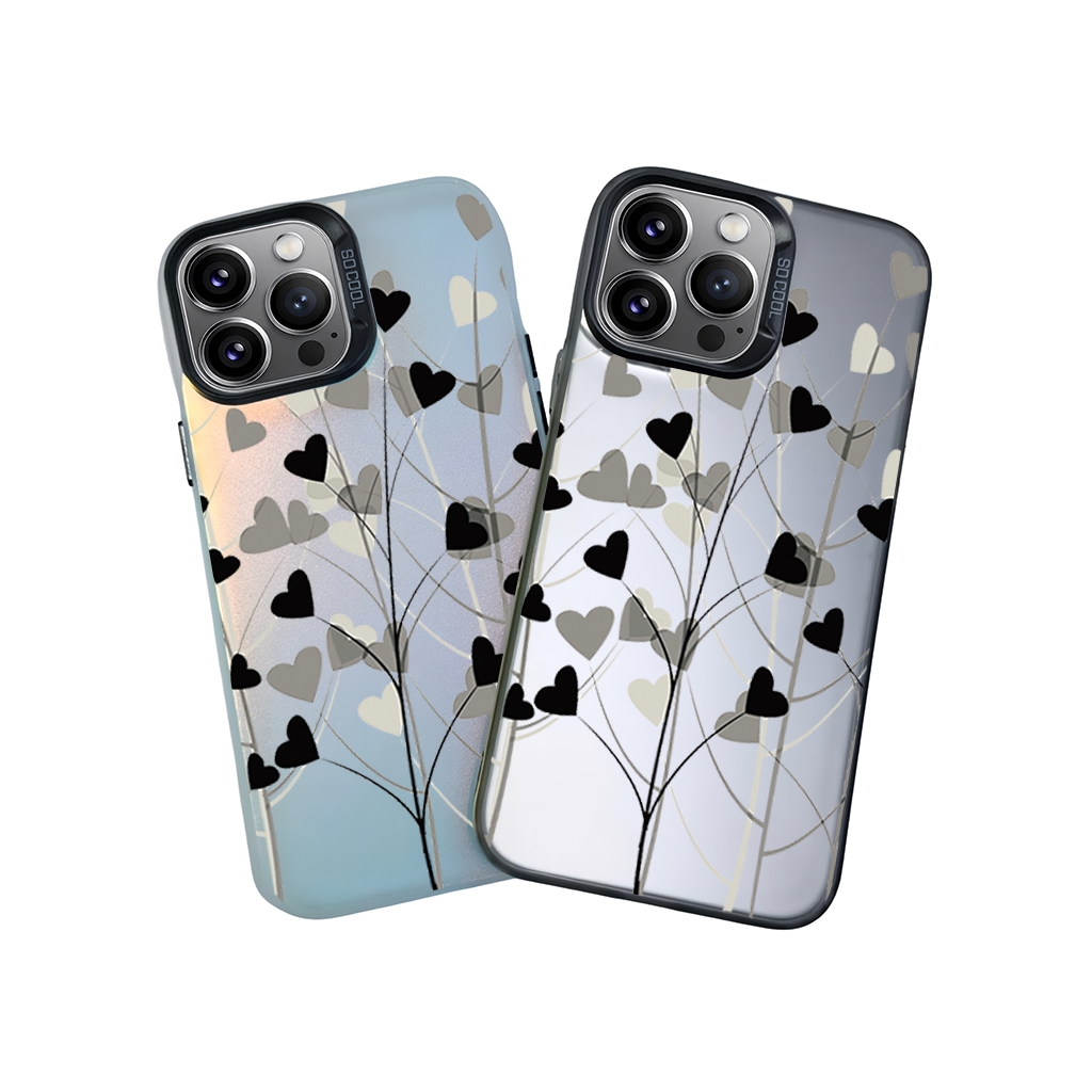 IMD CASE PHONE FOR IPHONE - DESIGN FLOWER L