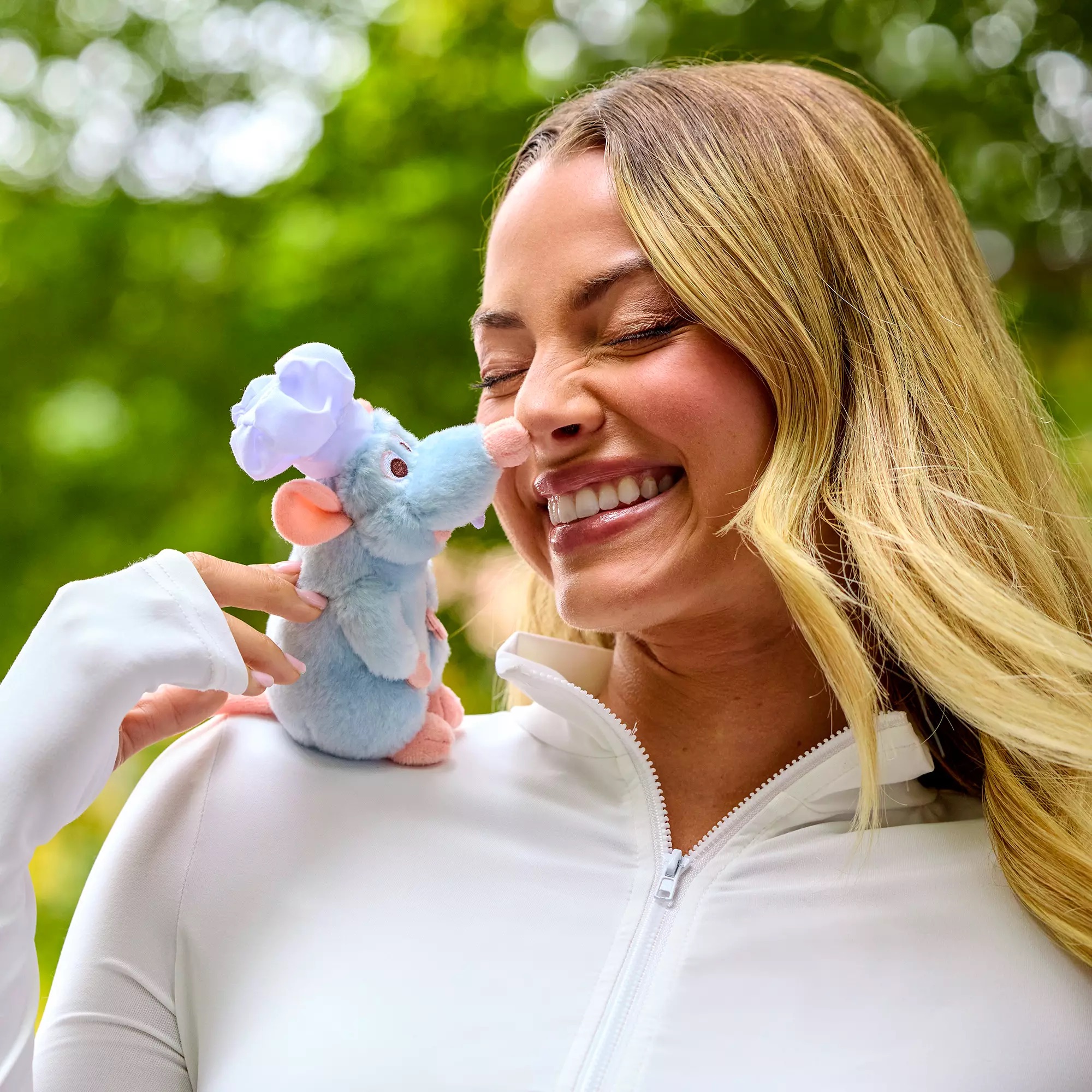 📦訂購 美國代購 美國迪士尼 Disney Remy Magnetic Shoulder Plush 五星級大鼠 磁石膊頭公仔