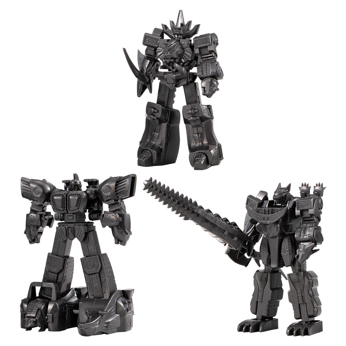 (預訂訂金 $100) (總價 $258) (魂限) Bandai SMP [Shokugan Modeling Project] Storage Collection EX02 百獸合體 百獸戰隊 食玩 (行版)