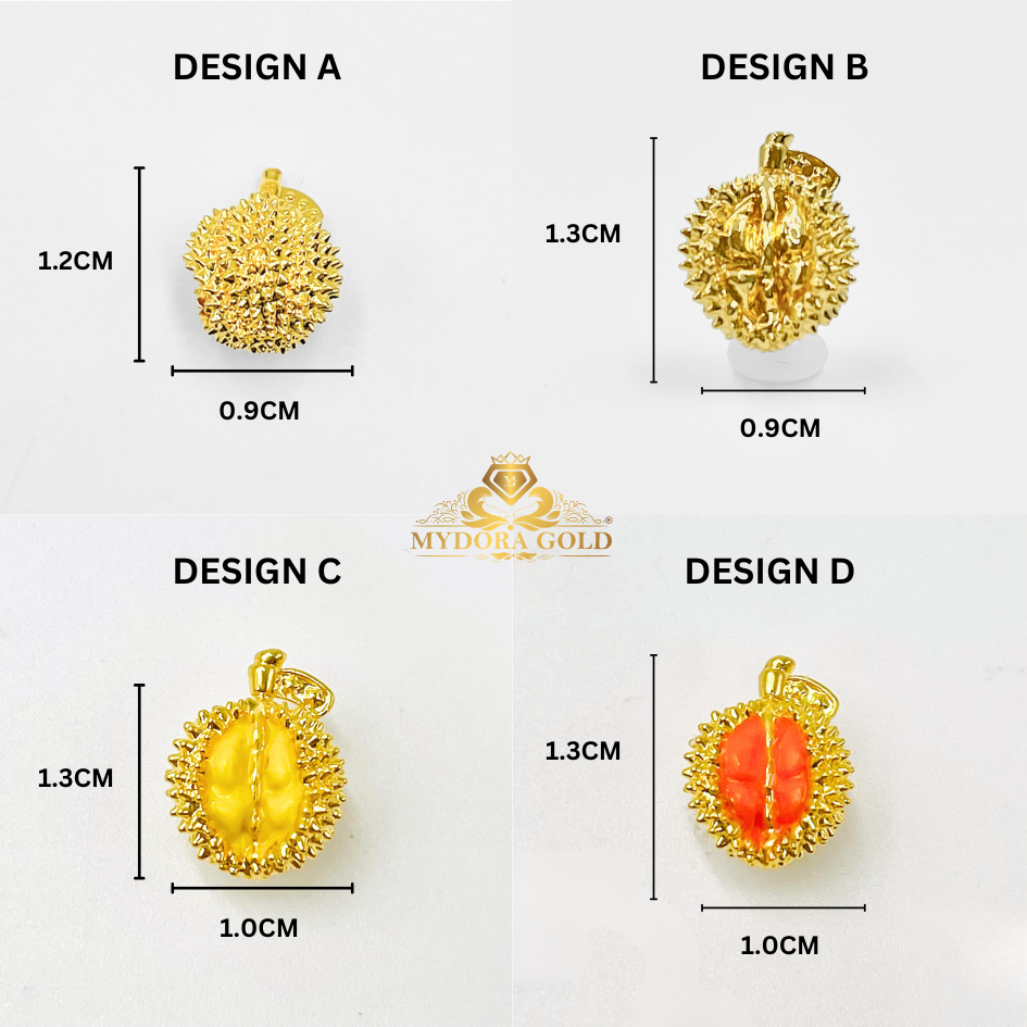 MYDORA Bead Durian King (5G) l EMAS 916/22K