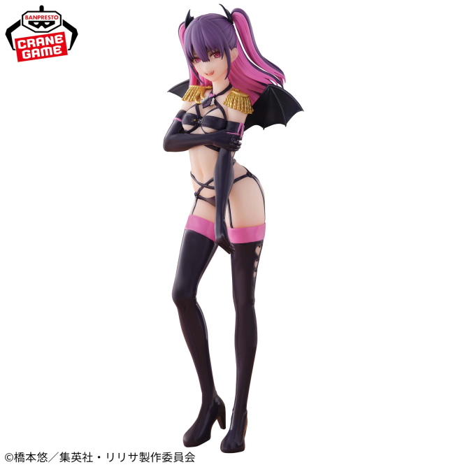 Banpresto, Glitter & Glamours Figure: 2.5 Dimensional Seduction, Miriella (Medical Corps Ver.) 2.5 次元的誘惑 美花莉 (衛生小隊版)