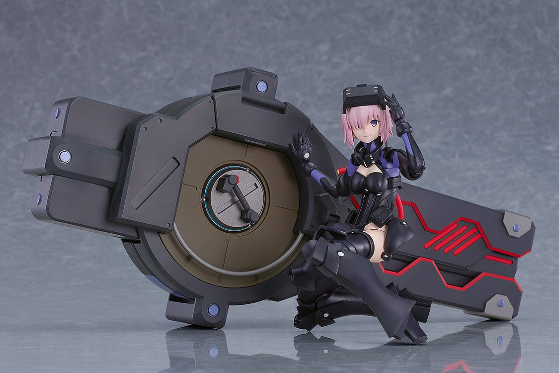 (預訂訂金 $300) (總價 $888) GSC PLAMATEA Fate/Grand Order Shielder/瑪修·基利艾拉特 [奧特瑙斯] Black Barrel Edition 模型 (行版) FGO Shielder/Mash Kyrielight (Ortinax)