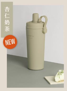 台灣Ricocafe|陶瓷塗層|800ml|COOLID酷力杯|保溫保冰杯|