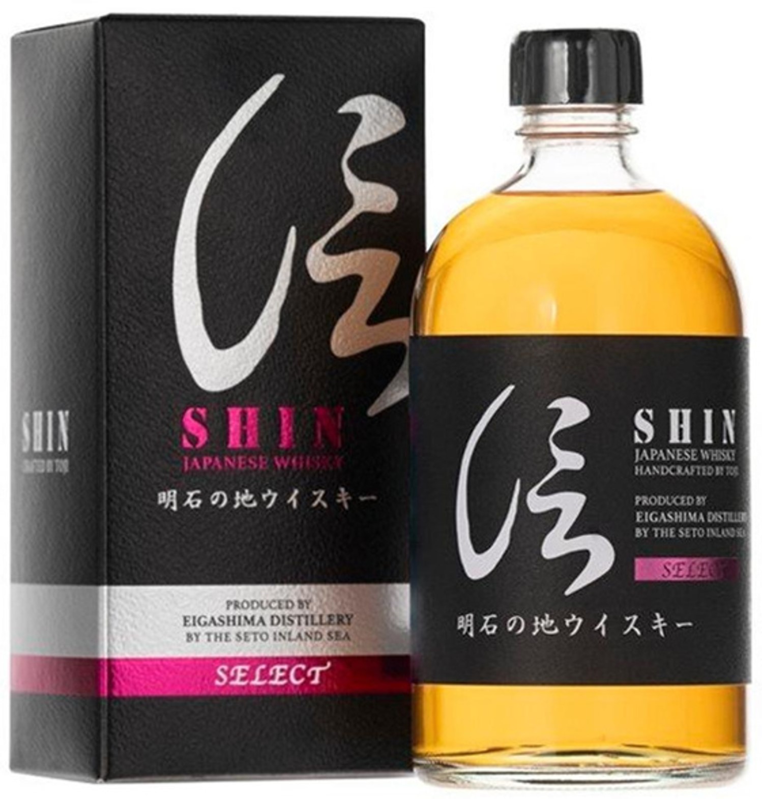 信 特藏調和威士忌 SHIN Select Reserve Whisky 40% 500ml 