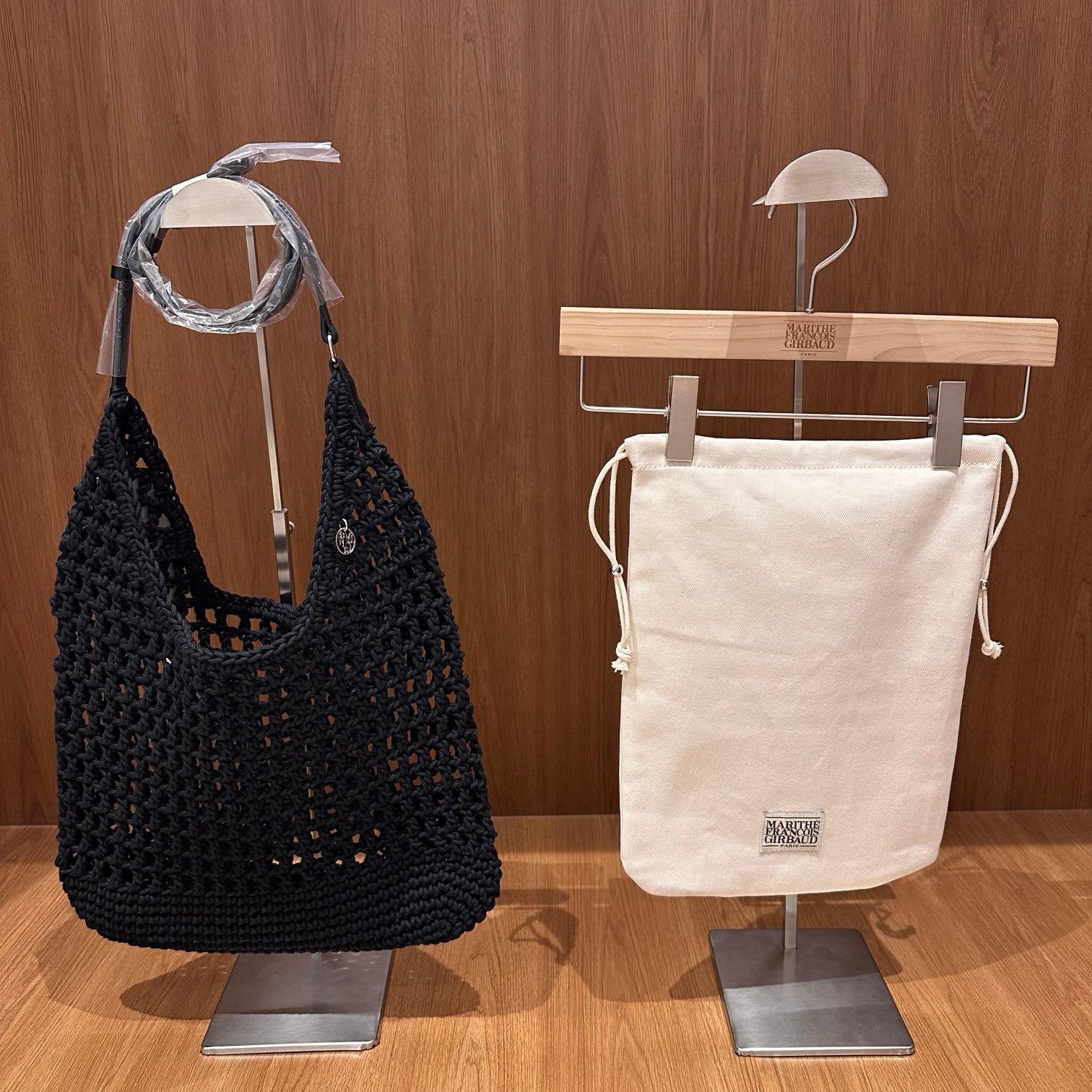 <預訂>🇰🇷MARITHE MACRAME HOBO BAG MFG46UBG130