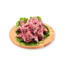 歐洲無激素天然豬脊骨 2磅裝