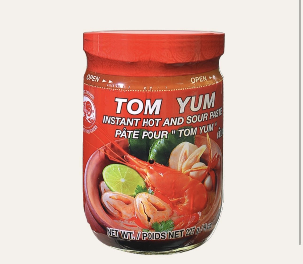 泰國冬陰功酸辣醬（227g）