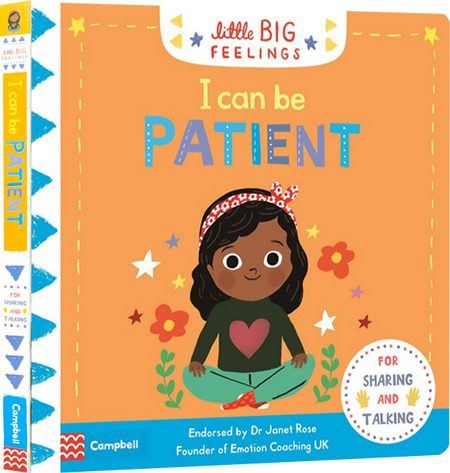 Campbell Little Big Feelings 系列 I can be PATIENT