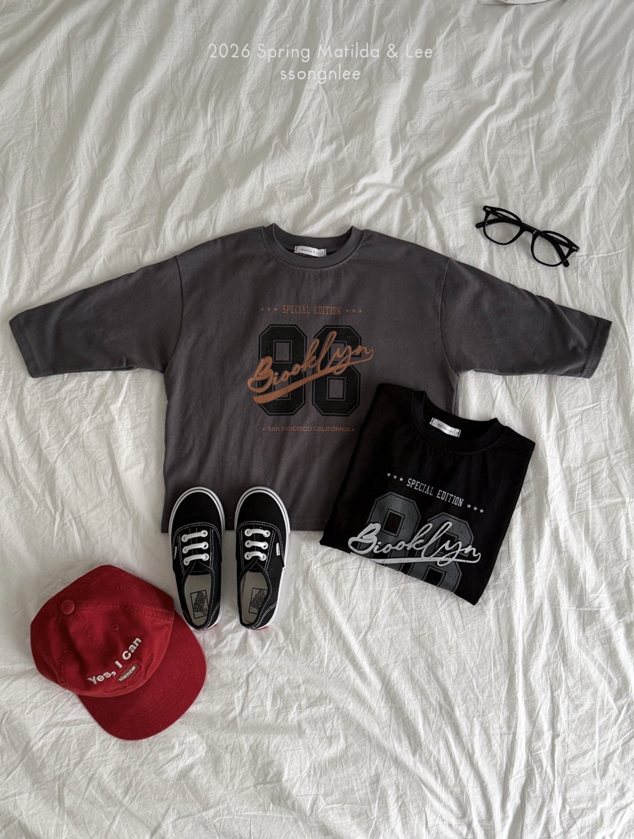 🇰🇷Matilda&Lee tee