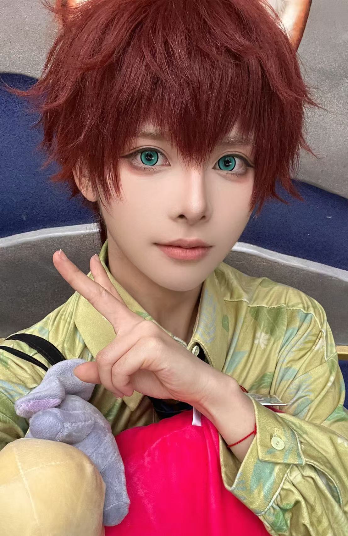 Cupid 日拋 火系紅/飛行藍/重生綠/草系綠/電系黃 經典十色系列