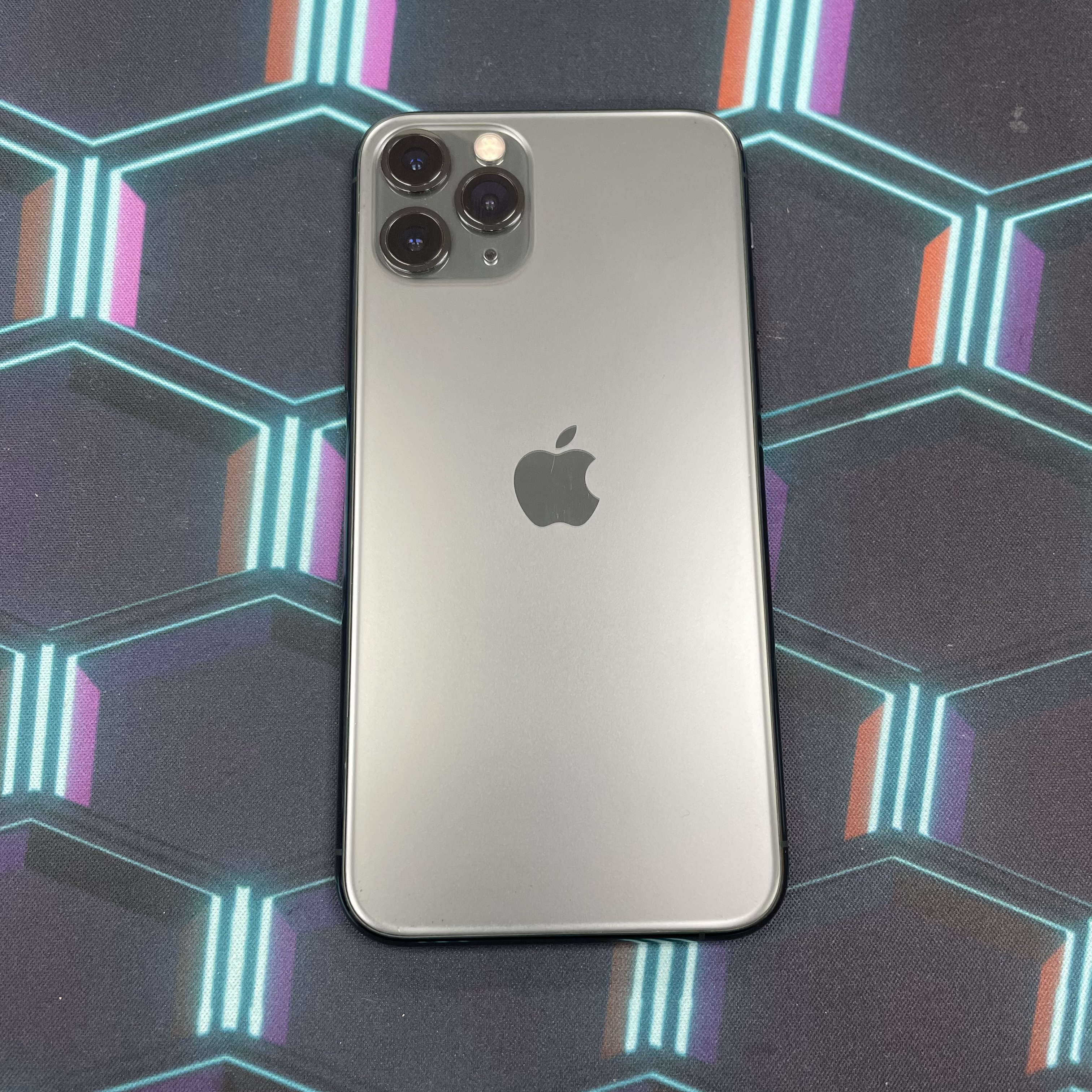 *6607 11 Pro 完美機 256GB 電68 綠色 green