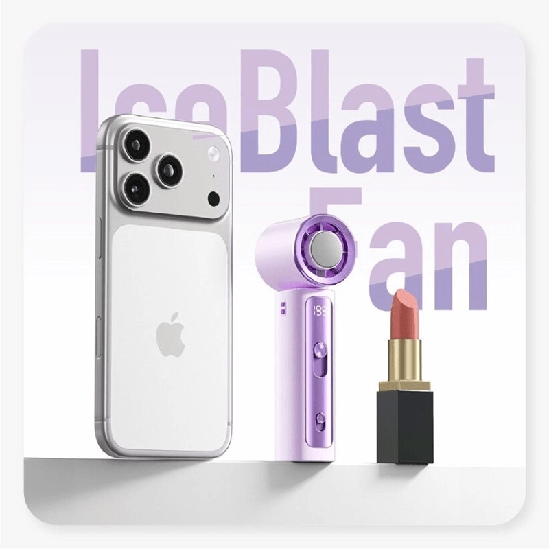 Argo手持冰敷高速風扇