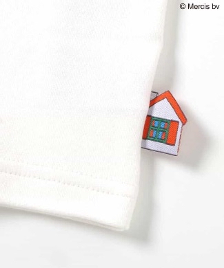 🇯🇵預訂 日本直送🇯🇵Apres les cours x Miffy系列兩色人物貼花滿印短袖T恤