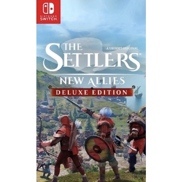 (🔥FLASH SALE🔥) The Settlers: New Allies (Nintendo Switch) Digital Download
