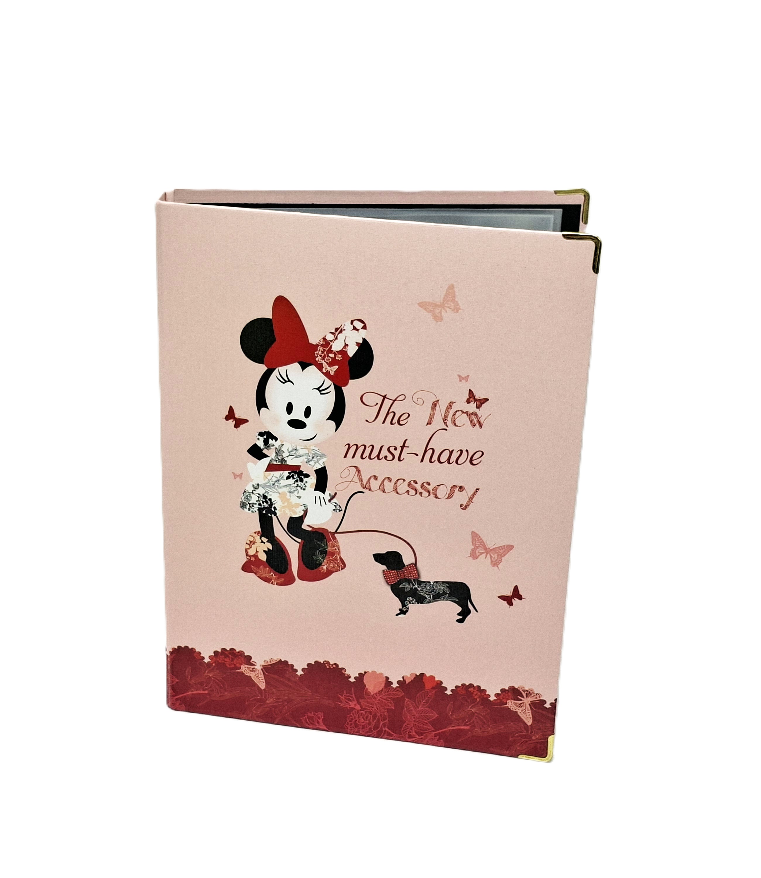 20入 A4 資料本 Minnie Mouse (DPAA-254B)