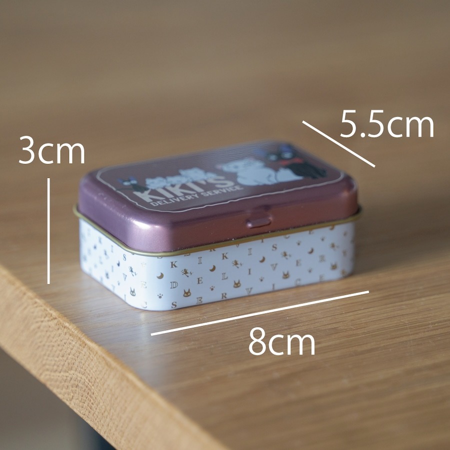 現貨｜魔女宅急便 Kiki's Delivery Service 天師仔 宮崎駿 日版 小鐵盒 收納盒 (CA-03a) 