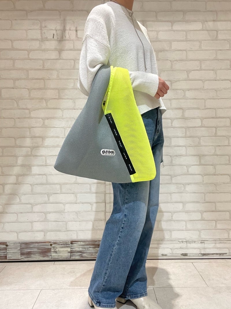 日本OUTDOOR拼款背心袋