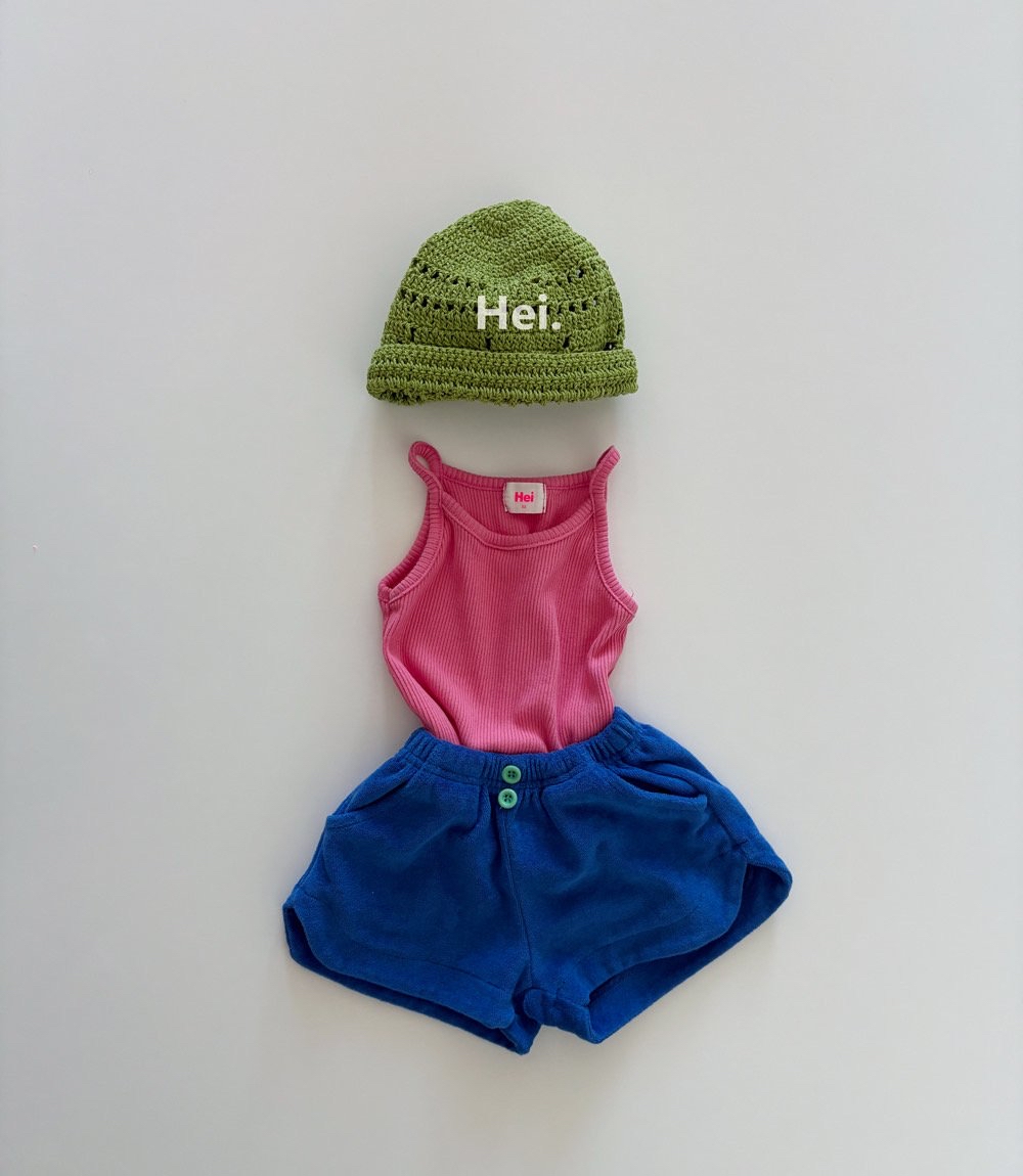 Hei | Candy sleeveless (Yellow/Blue/Green L110-120)