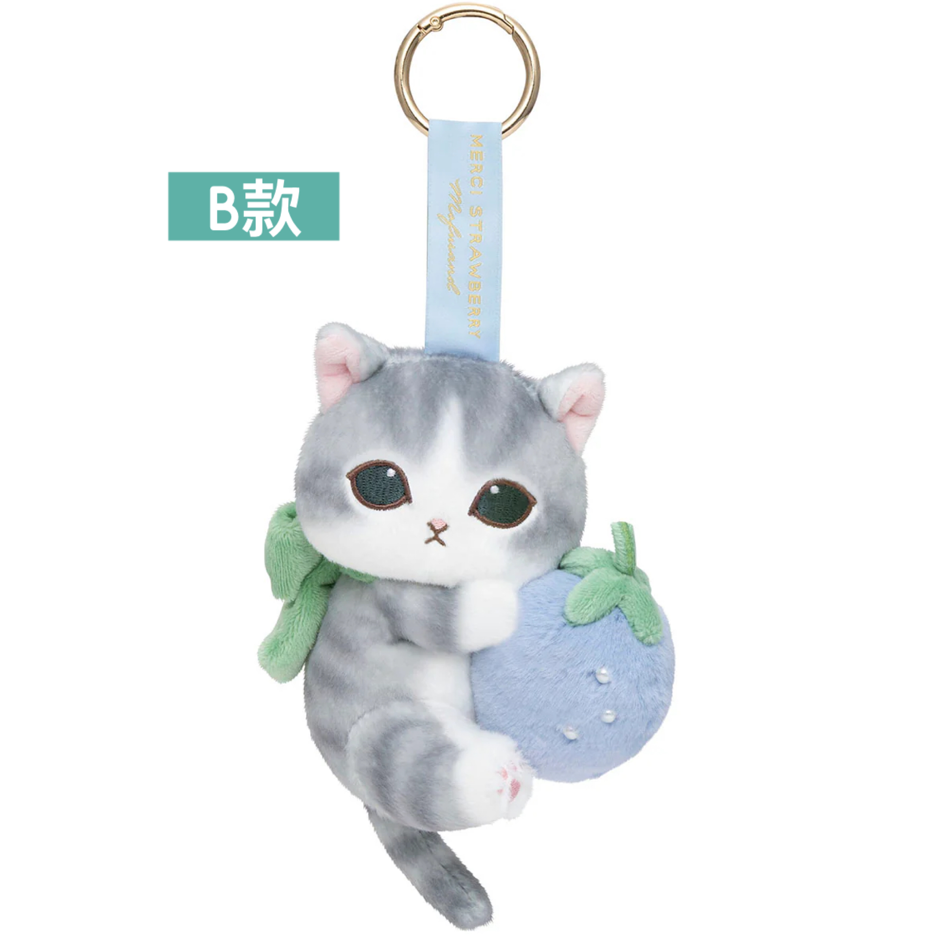 日本預訂📍日本Mofusand可愛草莓造型系列 - 公仔吊飾