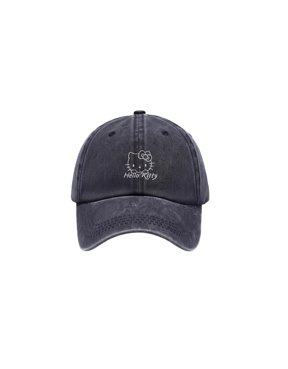 📦訂購 台灣限定 三麗鷗 Sanrio Hello Kitty聯名 刺繡圖案水洗棒球帽