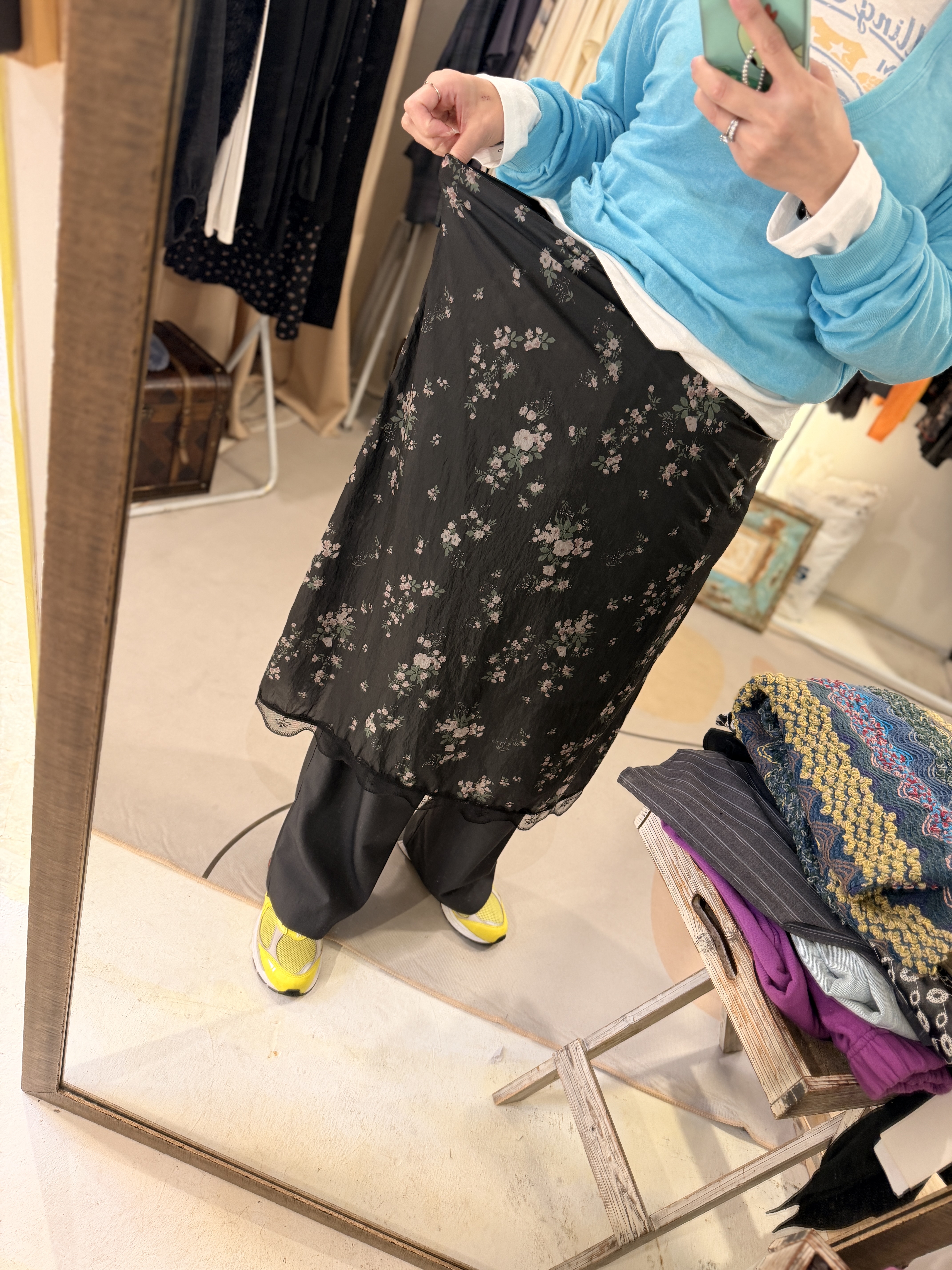 Flower skirt