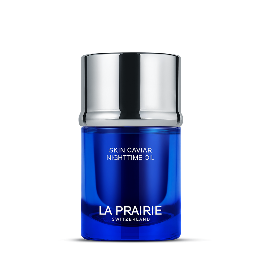La Prairie Skin Caviar Nighttime Oil 魚子全效晚間精華油 20ml - 睡夢中的「皺紋熨斗」：封存青春的最後一道光采