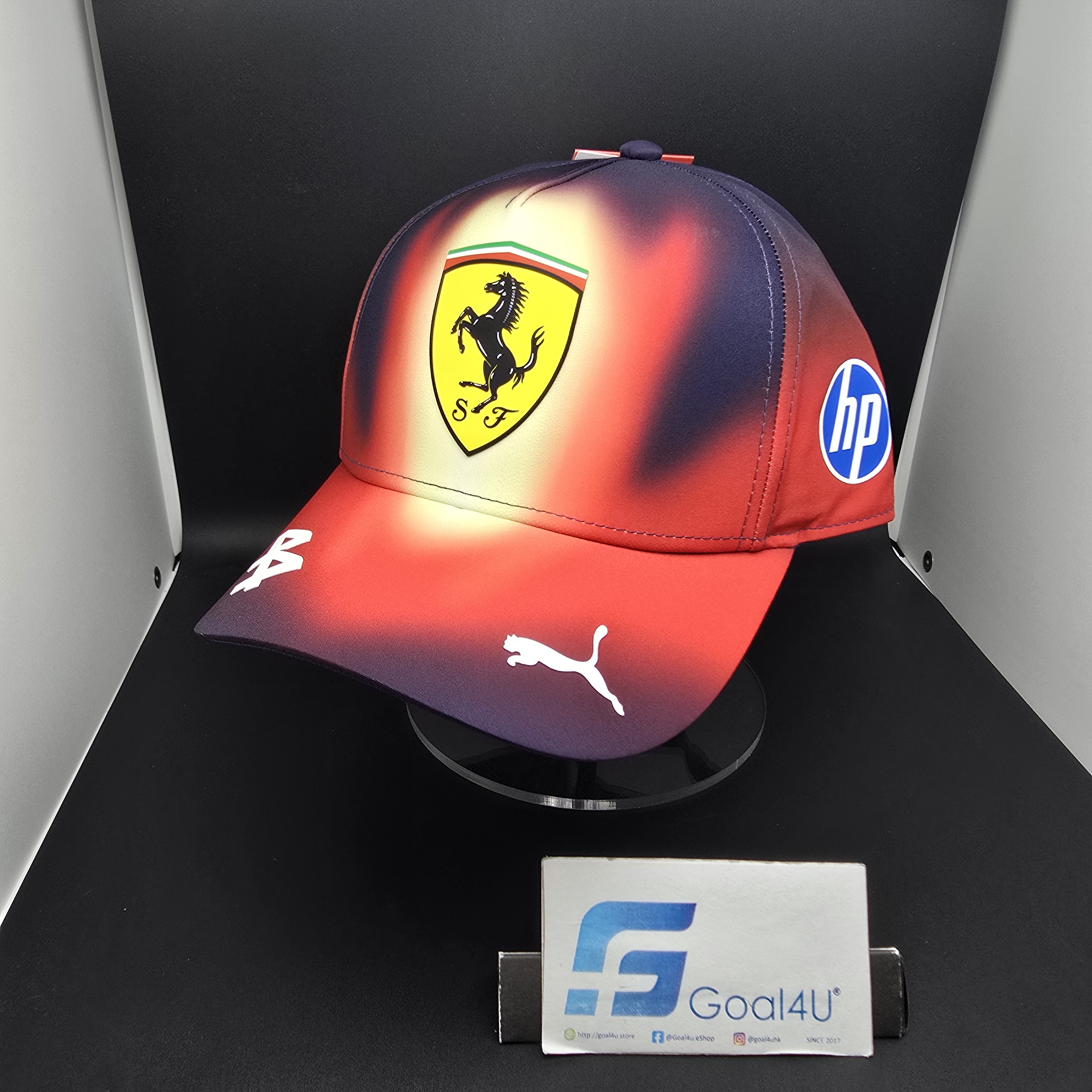 🏎️ F1 Scuderia Ferrari 法拉利車隊 2026中國站Lewis Hamilton 車手限定Cap帽 701241123 