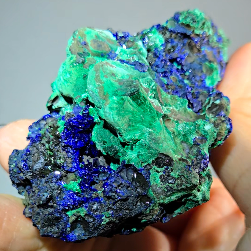 Azurite malachite chrysocolla - AZ26