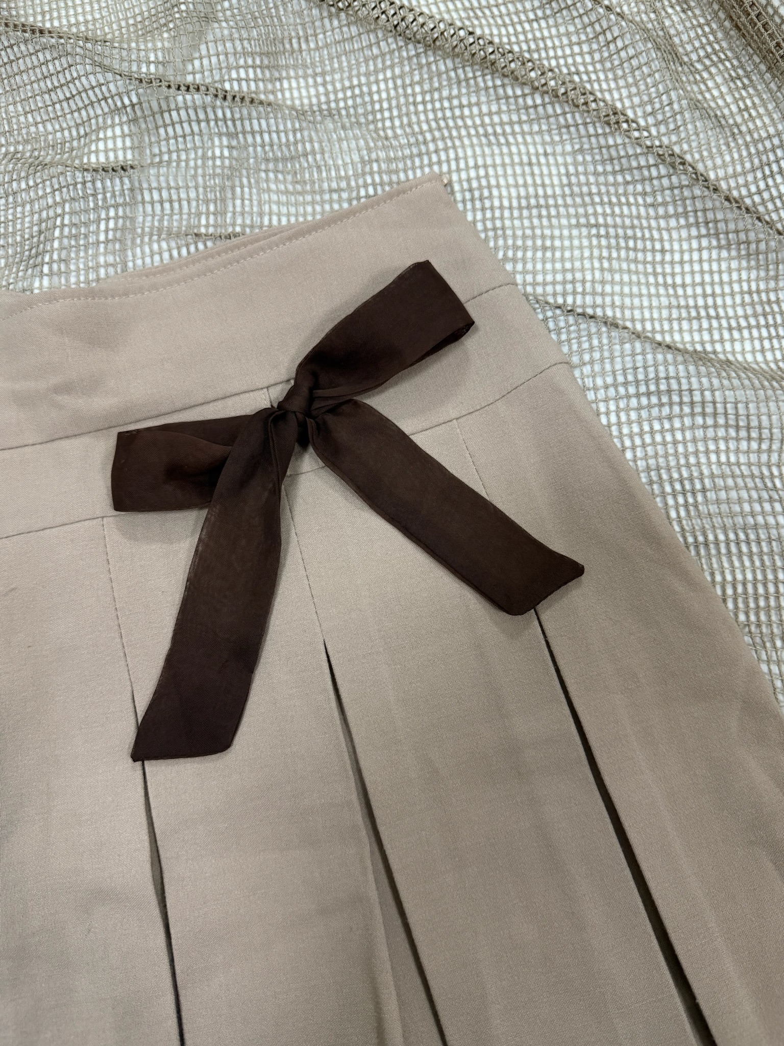 Sweet Brown Aline Skirt