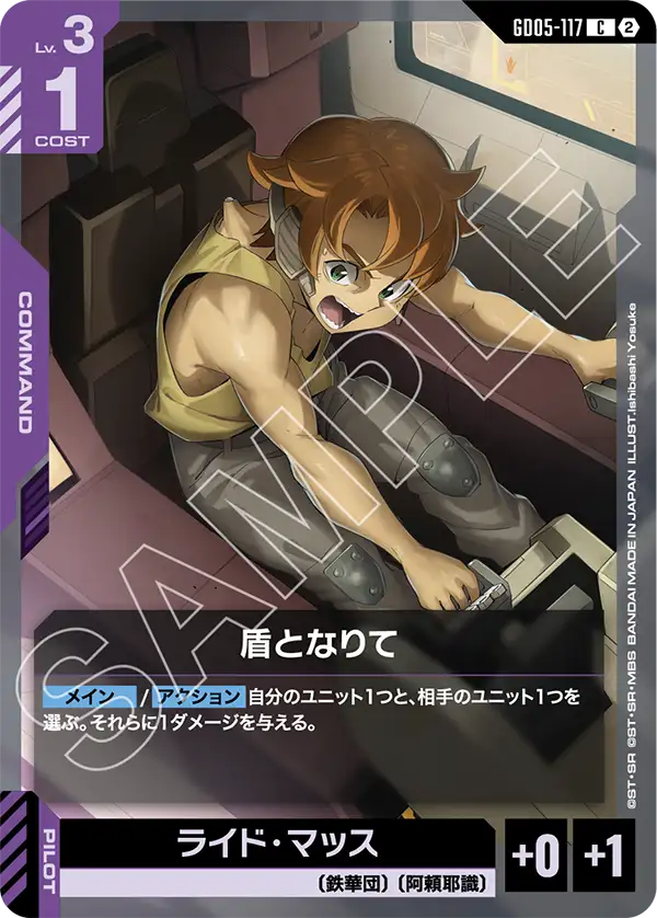 GD05-117 挺身為盾 C