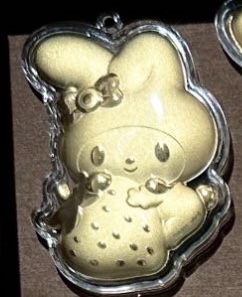 0.02g三丽鸥系列金钞（凯蒂猫/库洛米/美乐蒂/帕恰狗/布丁狗/玉桂狗）