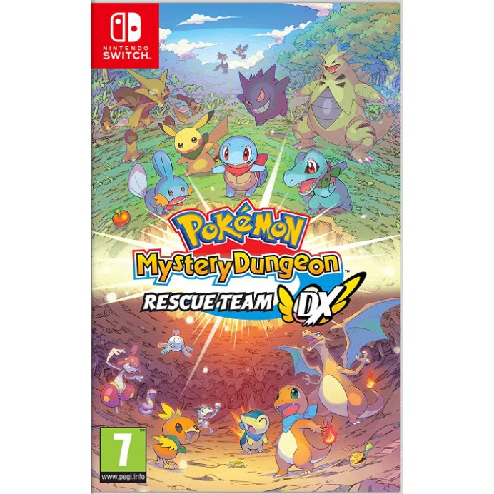 (🔥FLASH SALE🔥) Pokemon Mystery Dungeon: Rescue Team DX (Nintendo Switch) Digital Download