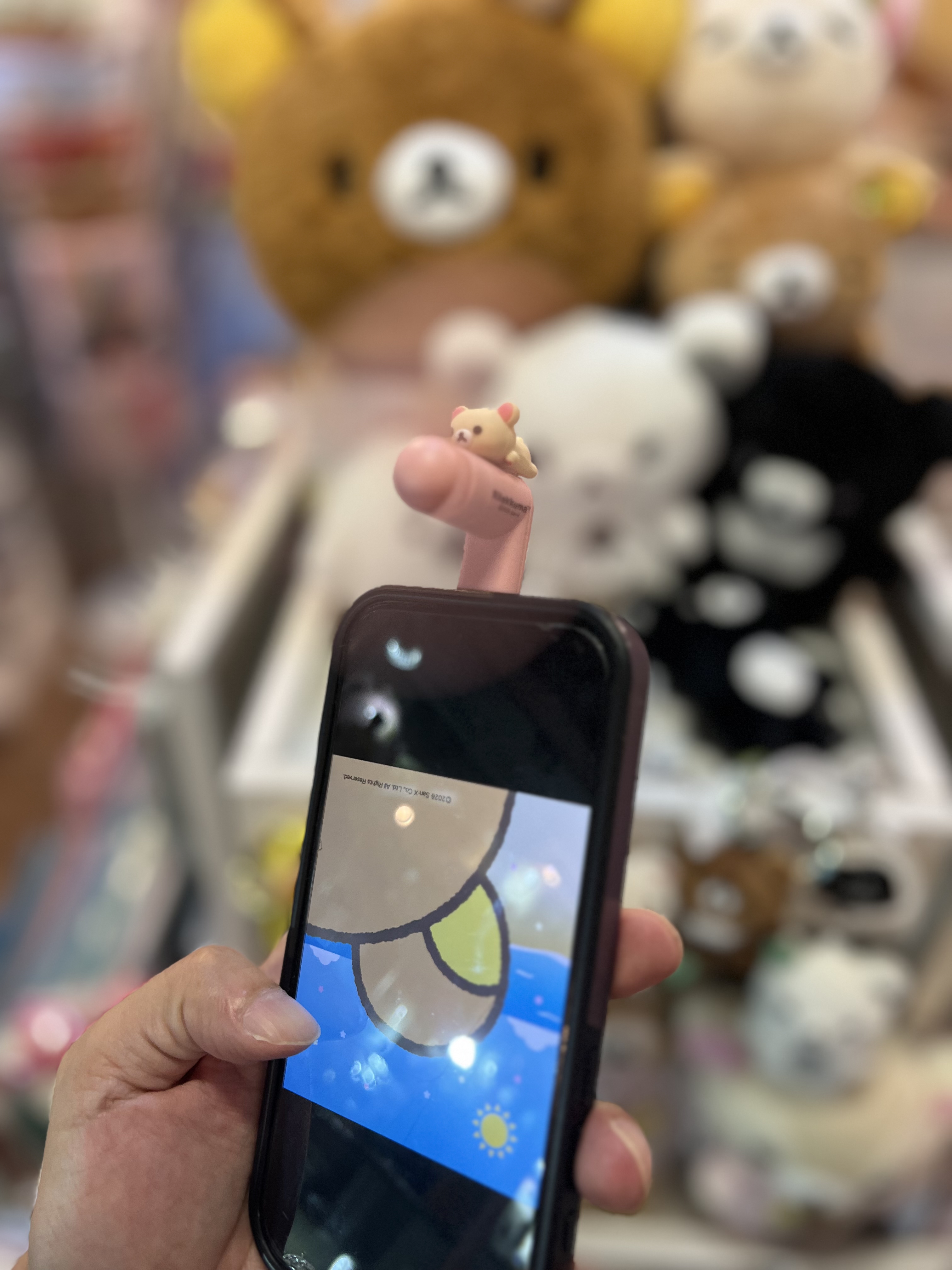 ⭕️留意此商品只能寄香港及澳門地區！《現貨》全新Rilakkuma 智能風扇 全2款。Type-C 插頭。即插即用 手機/外置充電器均可用（需 Type-C 插頭）