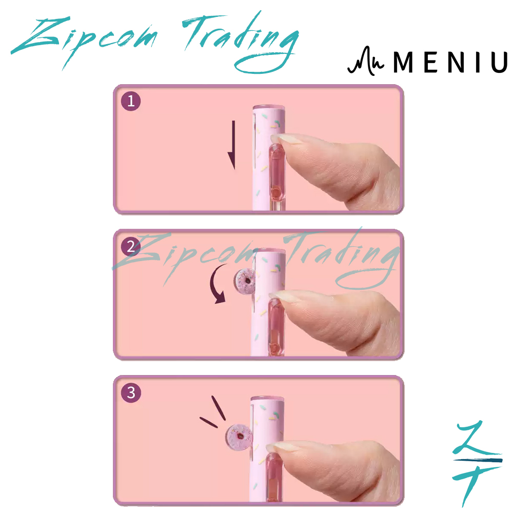 Meniu Secretly Steal Dessert Gel Pen (HS504)