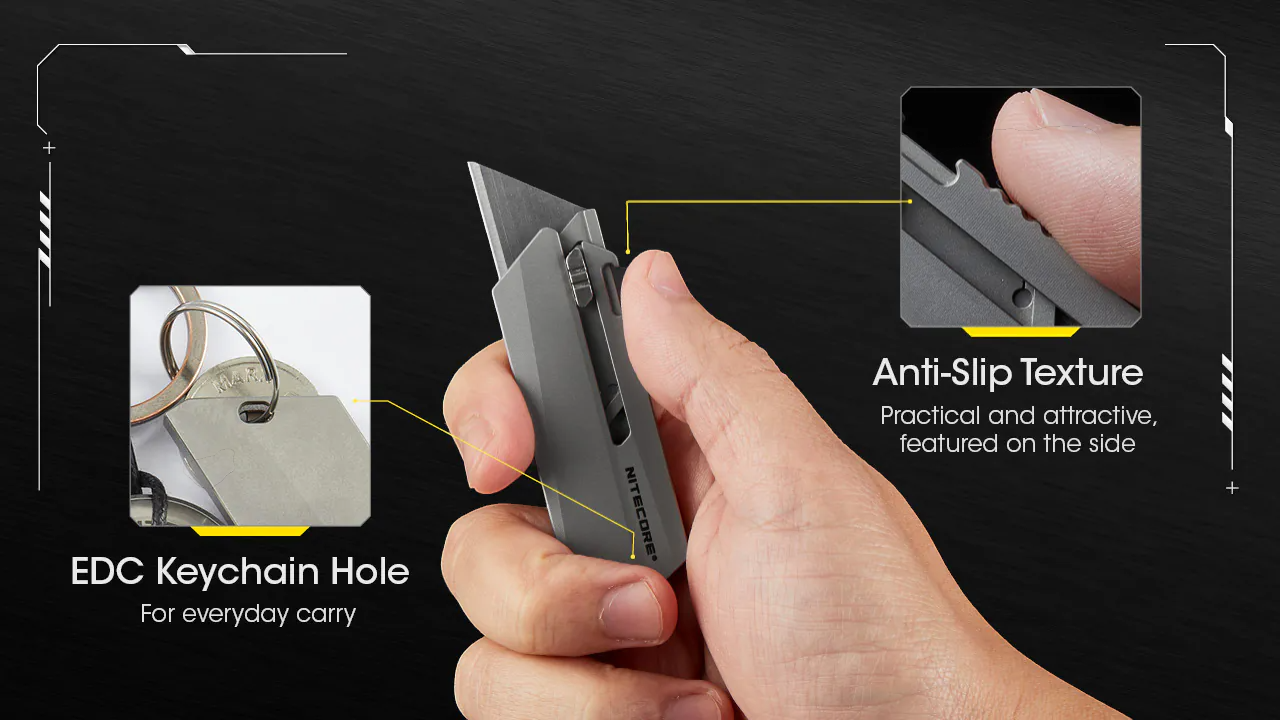 Nitecore NTK09 鈦合金刀