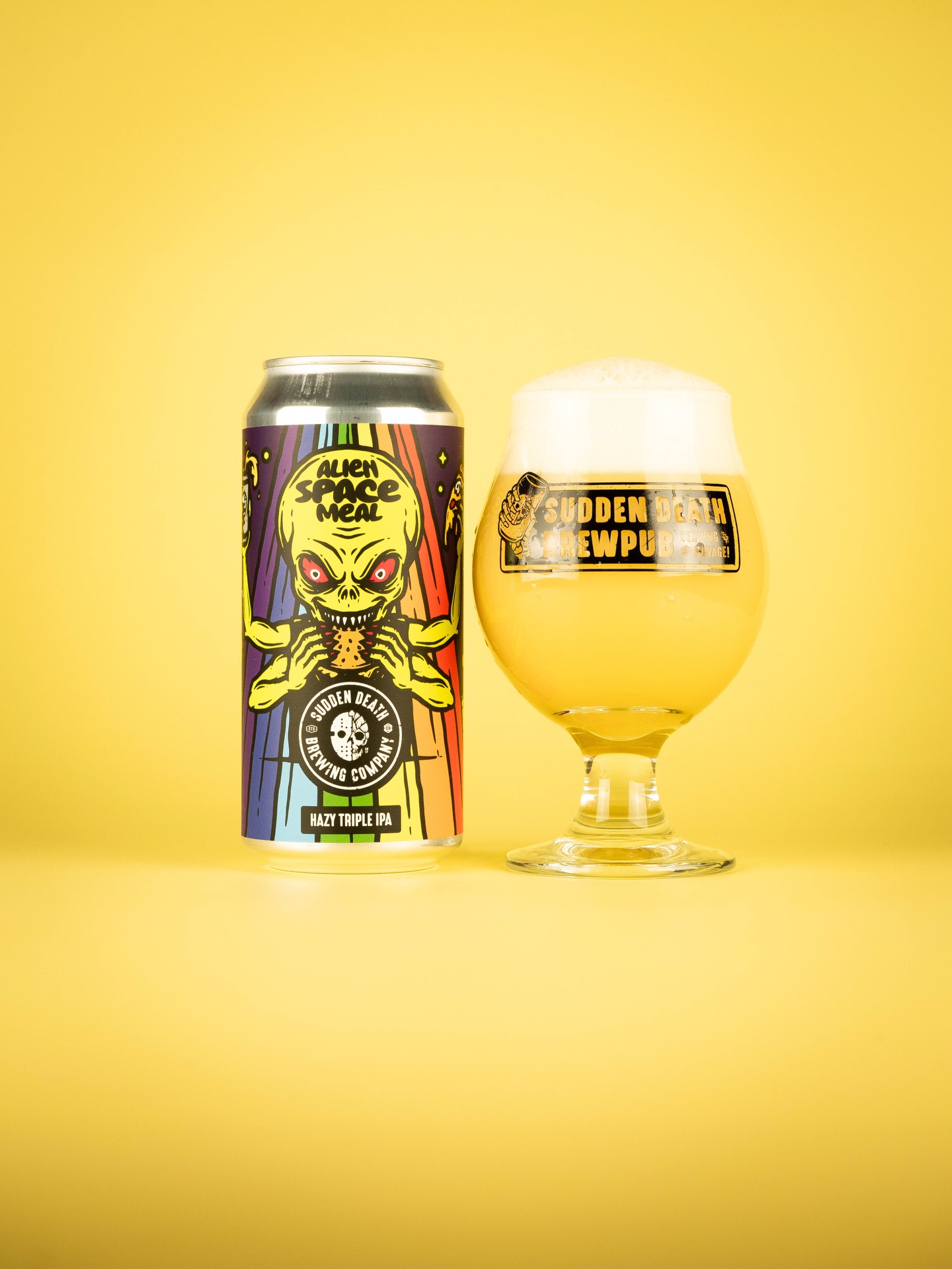 Sudden Death Brewing IPA / DIPA / TIPA / SMOOTHIE SOUR / IMPERIAL STOUT