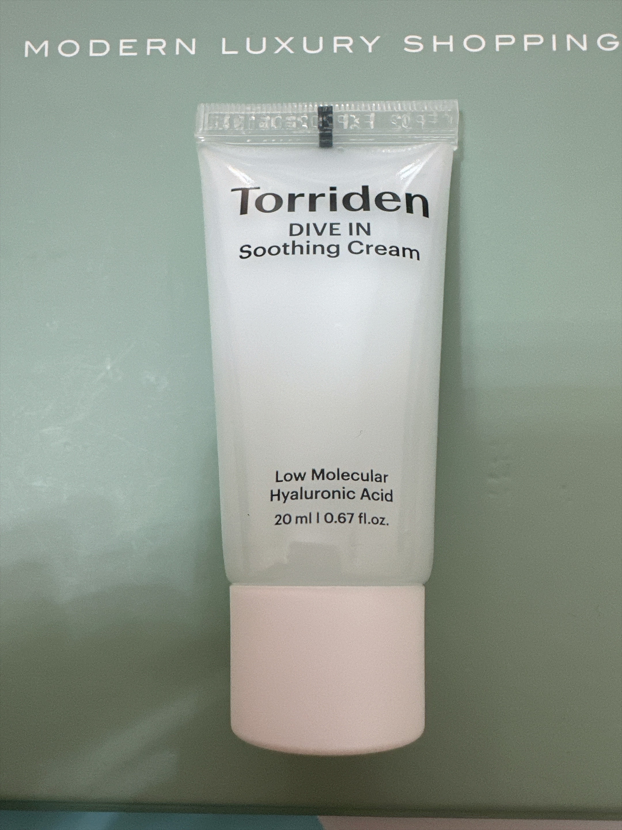 (現貨) TORRIDEN 桃瑞丹低分子透明質酸保濕面霜 Dive-In Low Molecule Hyaluronic Acid Soothing Cream 20ml