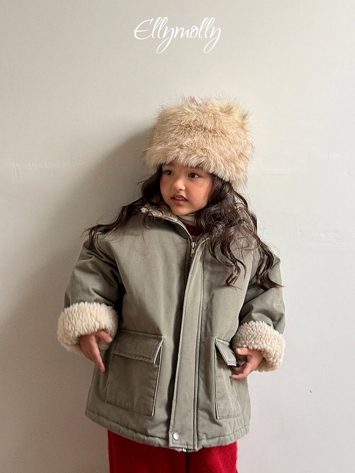 Ellymolly | Cationic Fleece Jacket