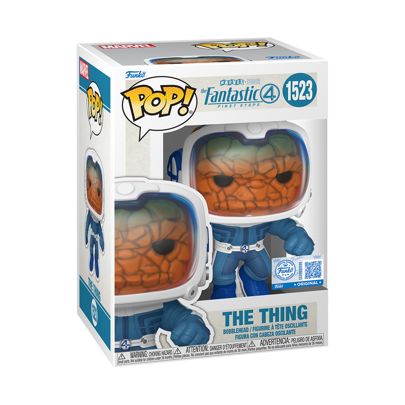 📦訂購 美國代購 Funko POP! Marvel The Thing (Space Suit) (Fantastic Four: First Steps) Figure 神奇四俠 模型