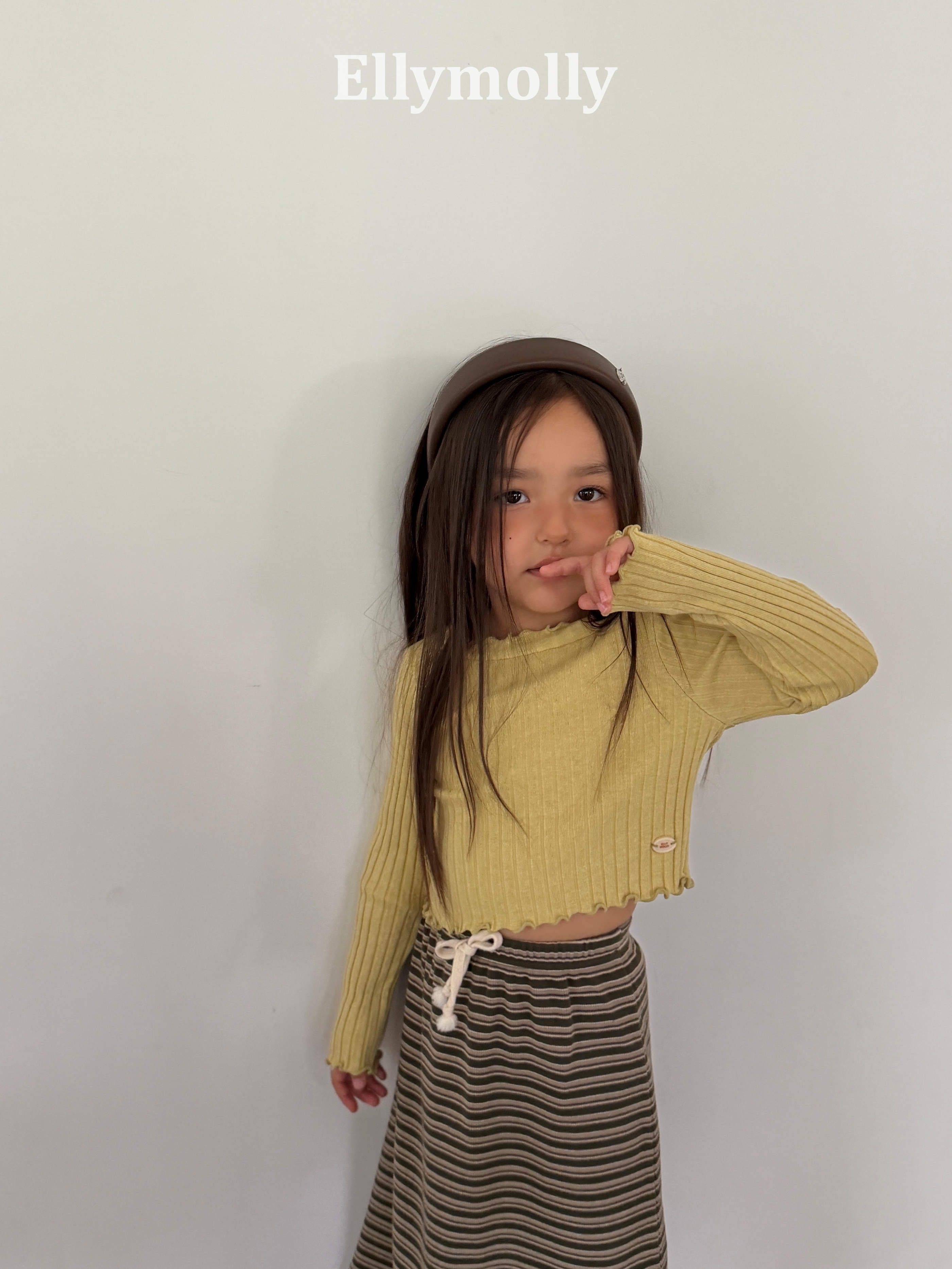 Ellymolly | Dyed Wave Top