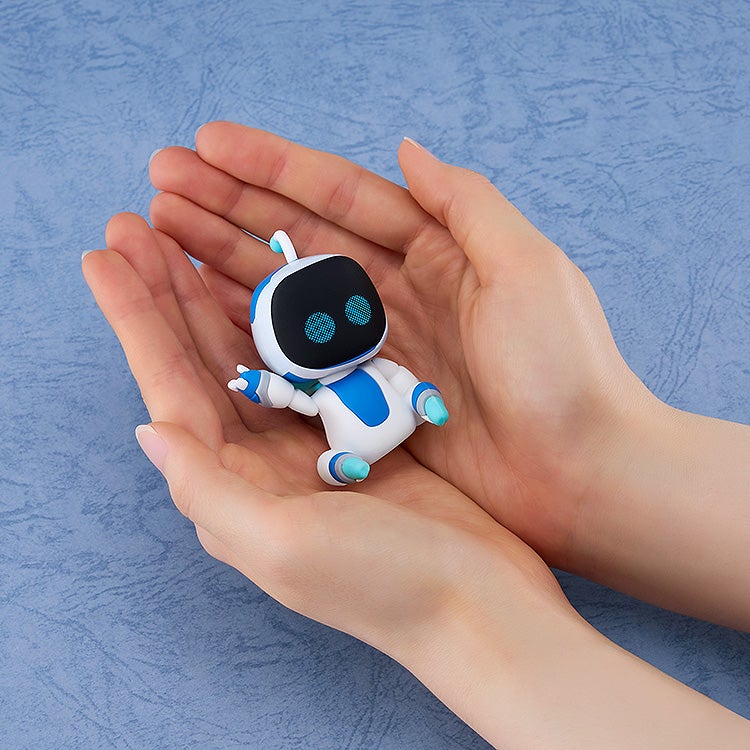 (預訂訂金 $63) (總價 $63) GSC Nendoroid Plus Astro Rubber Mascot 黏土人 Plus 宇宙機器人 Astro 橡膠公仔 (行版) 