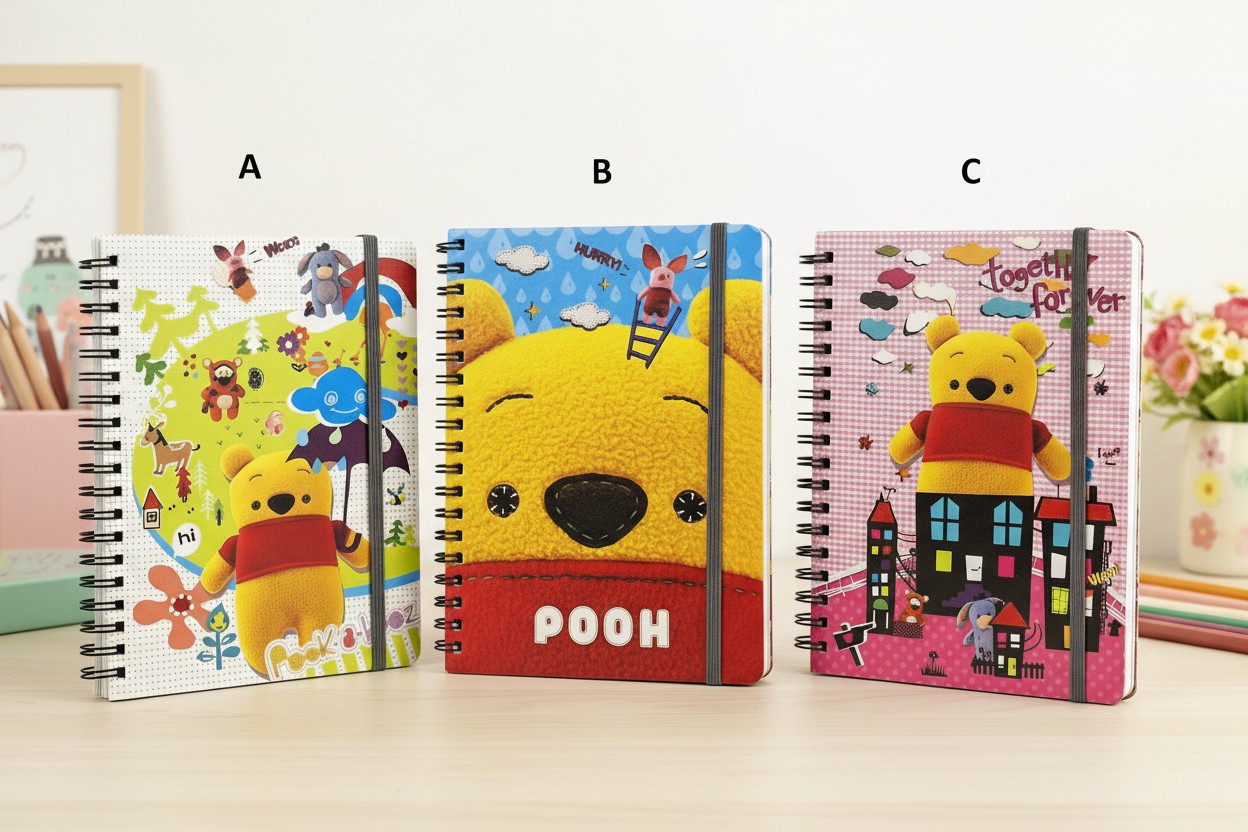 隨意手記  Winnie the Pooh 維尼熊  (DPNA-370)