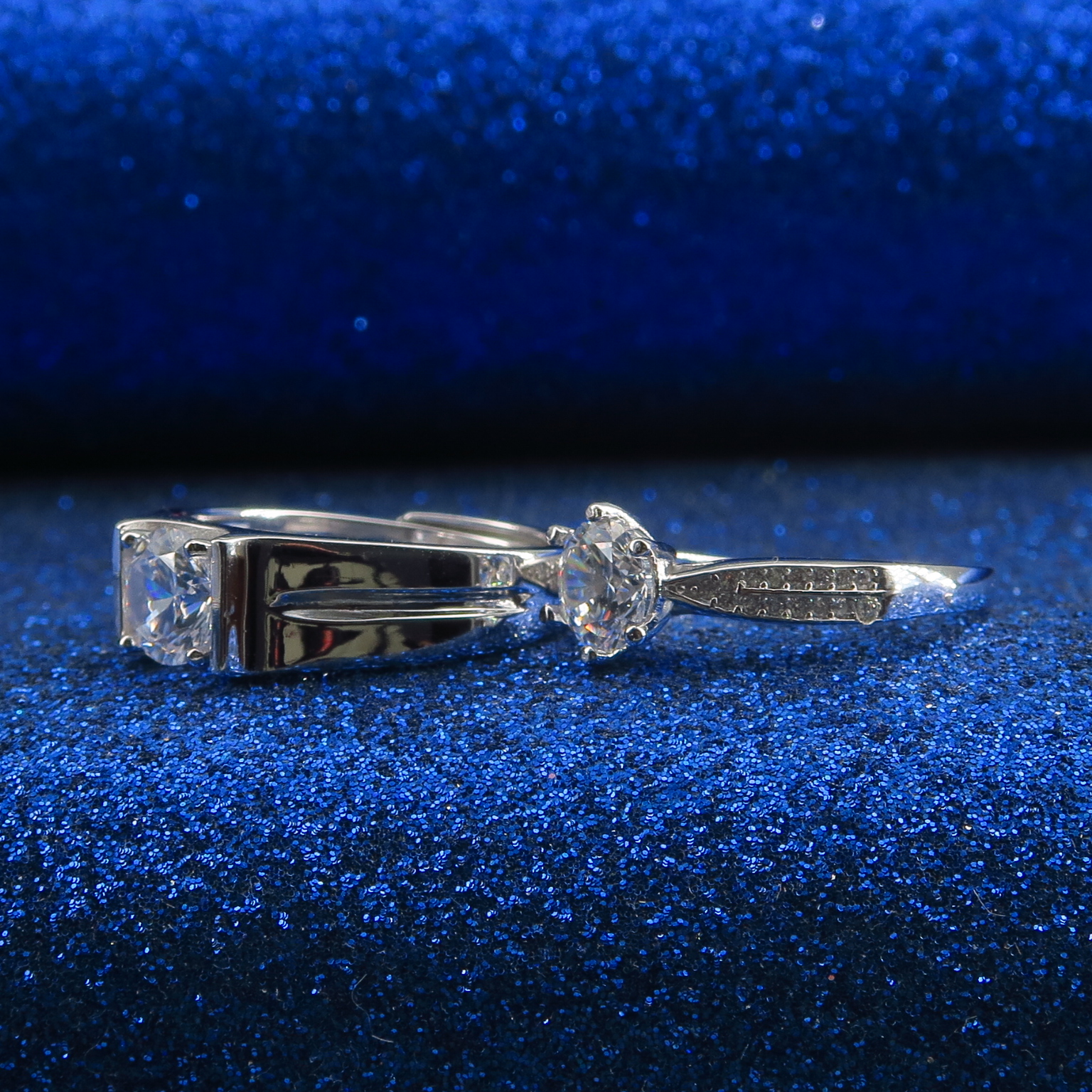 NO.RC44   925純銀情侶對戒   $168