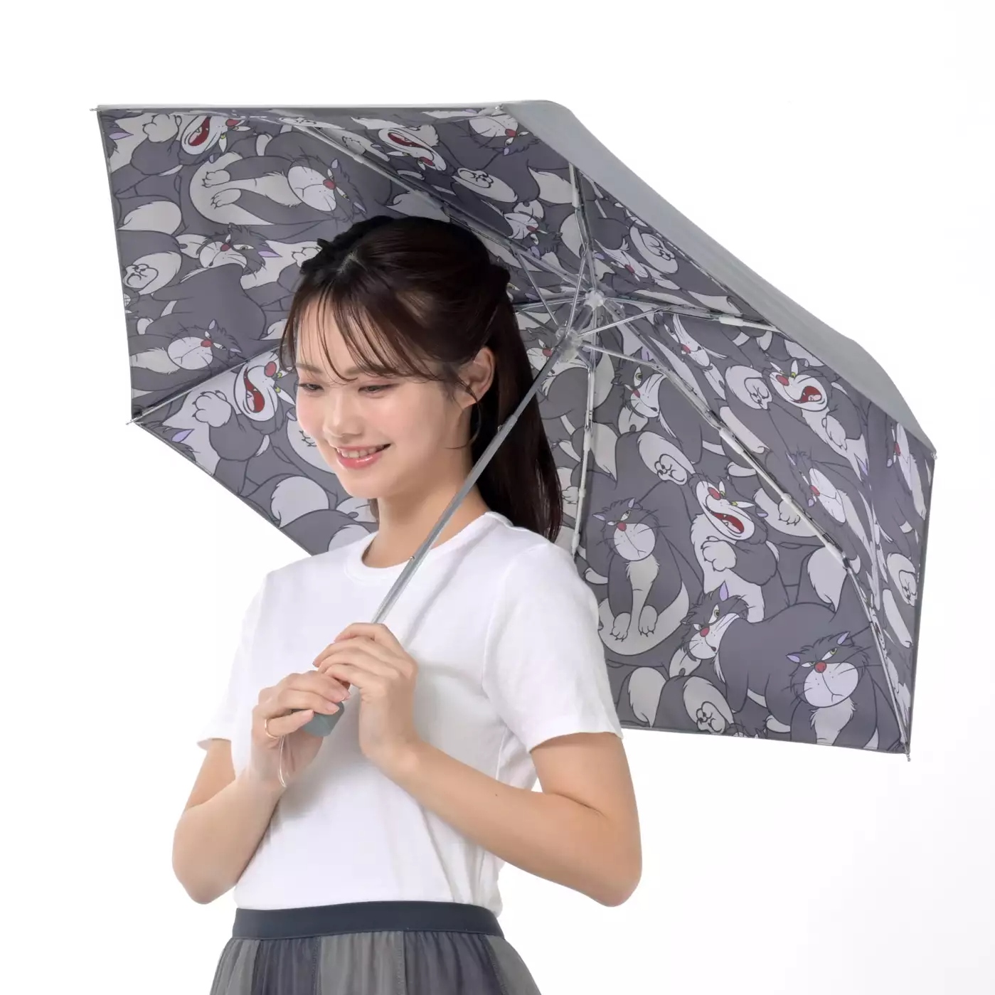 🌸 【預訂】Lucifer UV縮骨遮 - SHINY DAY<1/5>