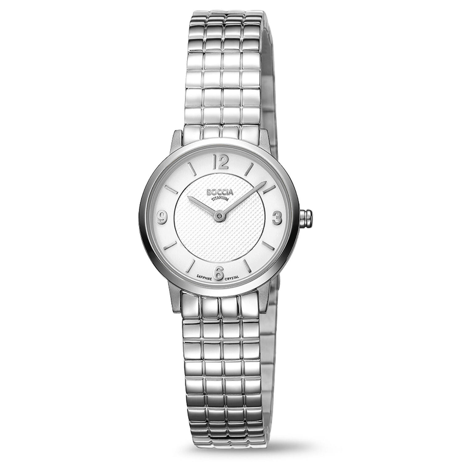 Boccia Titanium 手錶 3371-03
