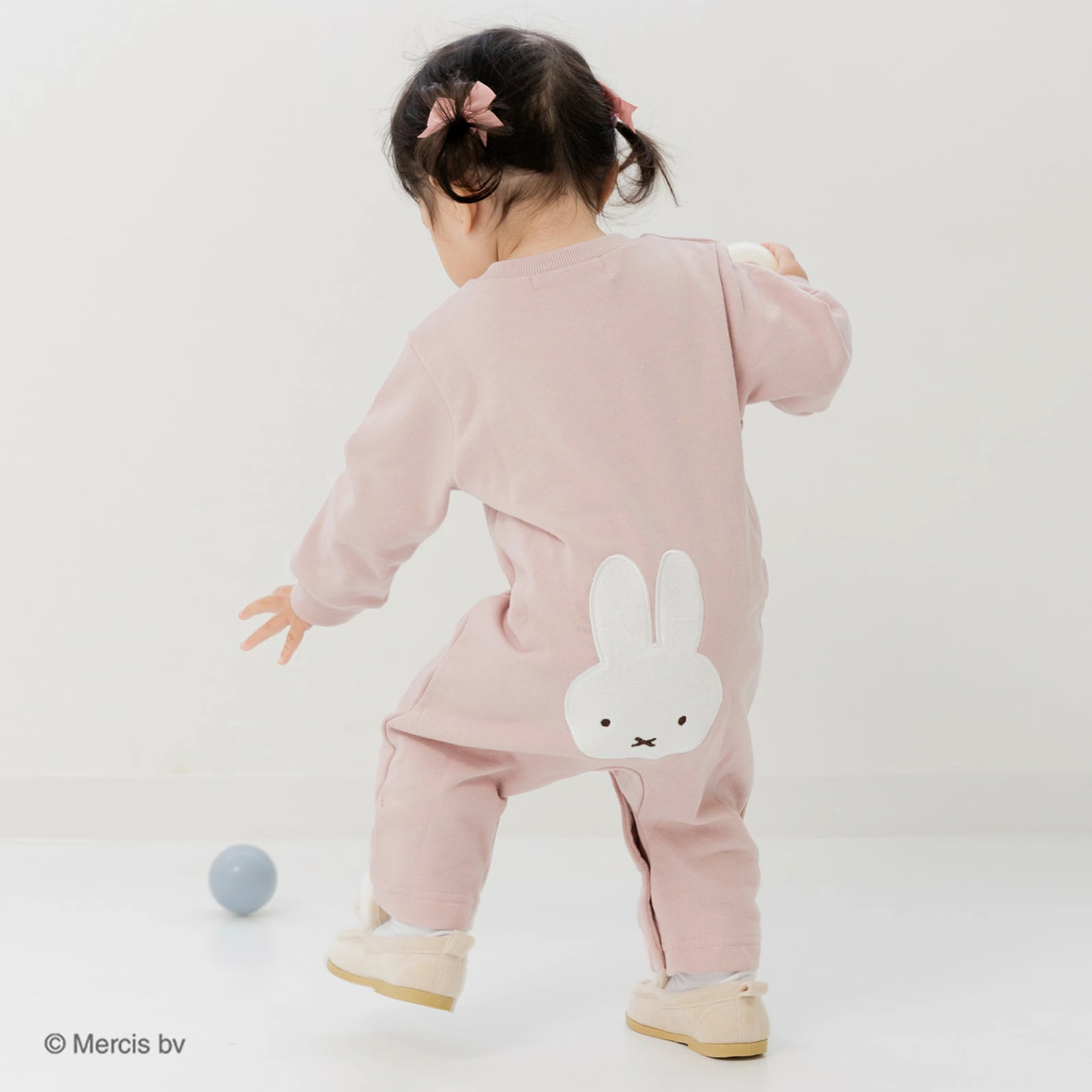 🆕【⭐訂購⭐】🌀 🇯🇵 日本直送 #Miffy 刺繡/貼布 長袖連身衣［6款選］🌀 [PLIA-0145]  [261020]
