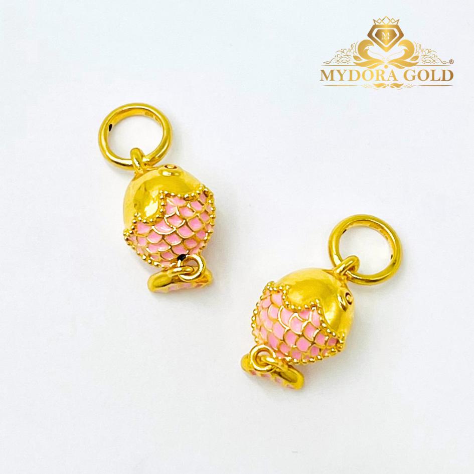 MYDORA Charm Pink Bubble Fish (5G) l EMAS 916/22K