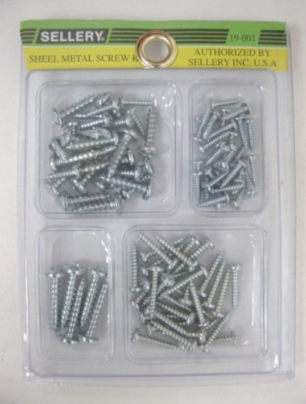 Sellery什錦螺絲 木牙Y19002